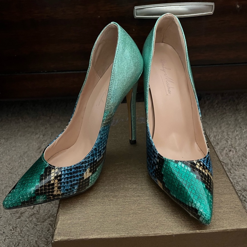 Multicolored Heels - Picture 4 of 9
